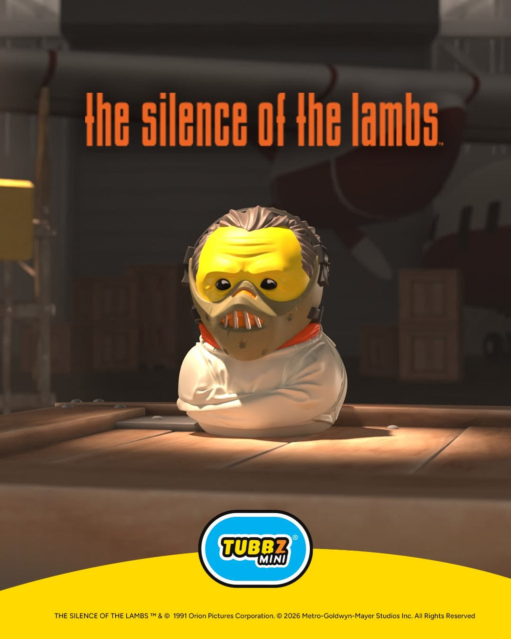 Duck The Silence of the Lambs: Hannibal Lecter TUBBZ (First Edition)