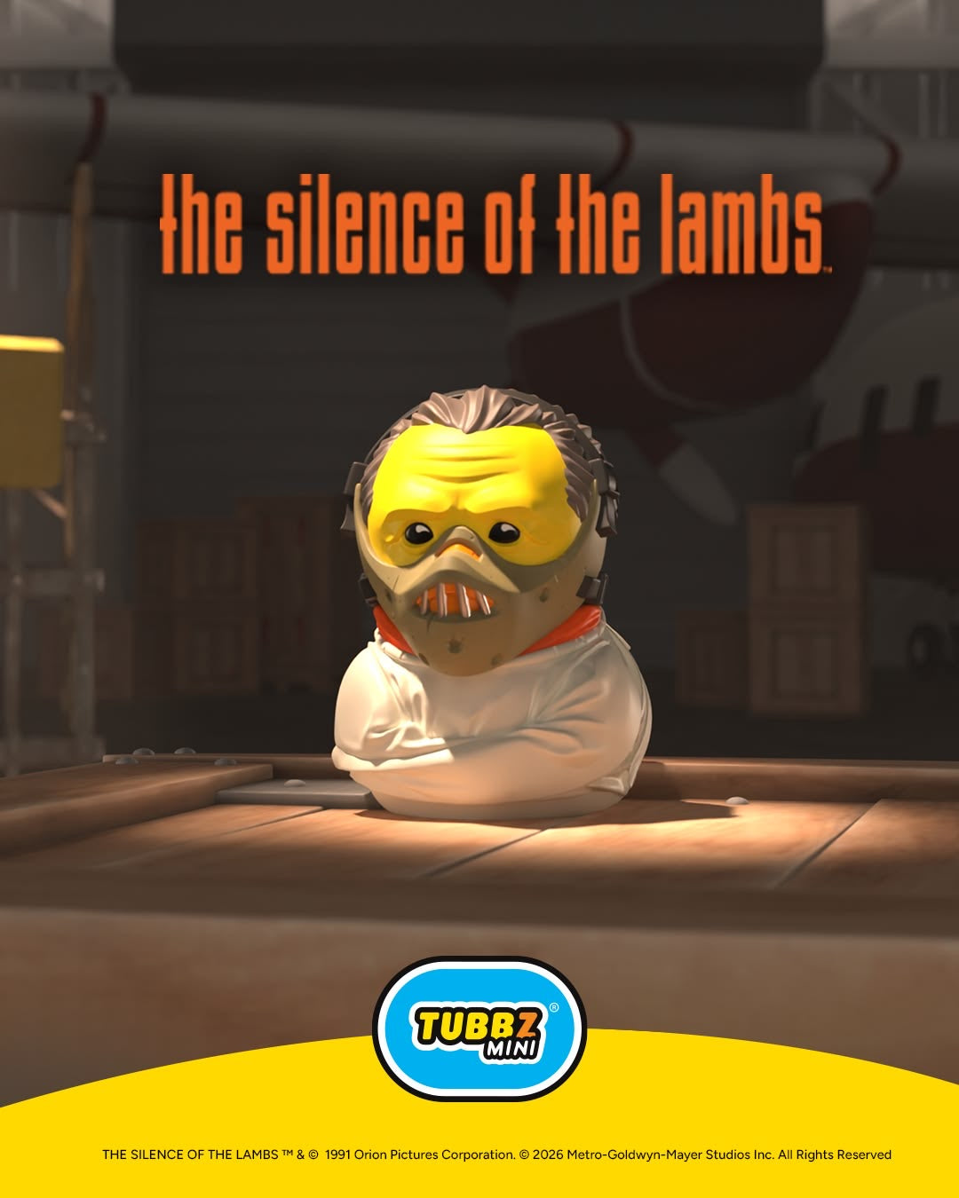 Duck The Silence of the Lambs: Hannibal Lecter TUBBZ (First Edition)