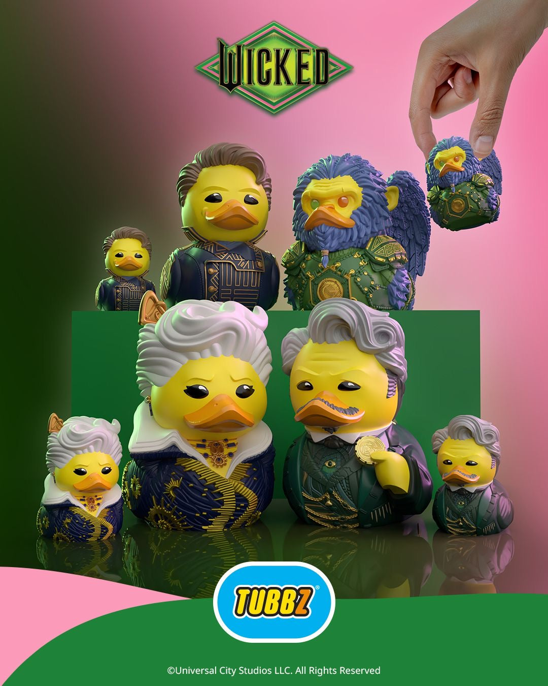 Canard Wicked: Le Magicien d’Oz TUBBZ (First Edition)