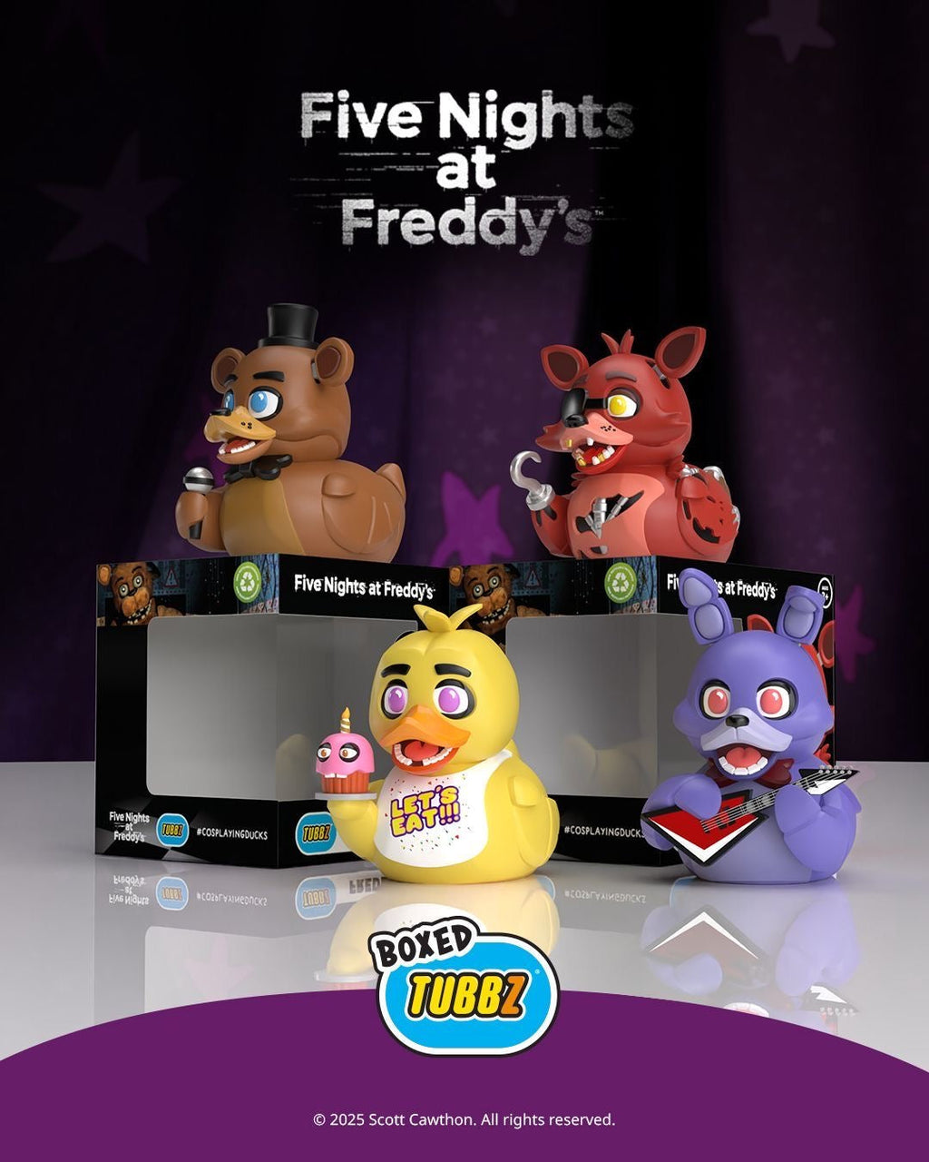 Five Nights at Freddy’s: Freddy Ente TUBBZ (Boxed Edition)