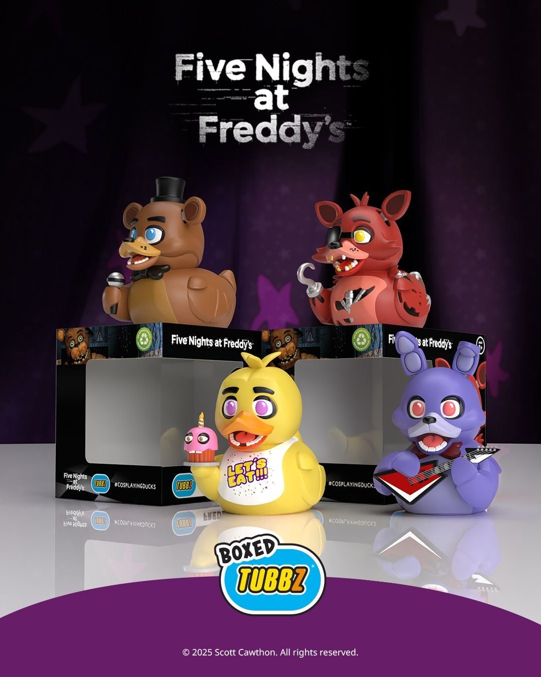 Five Nights at Freddy’s: Freddy Ente TUBBZ (Boxed Edition)