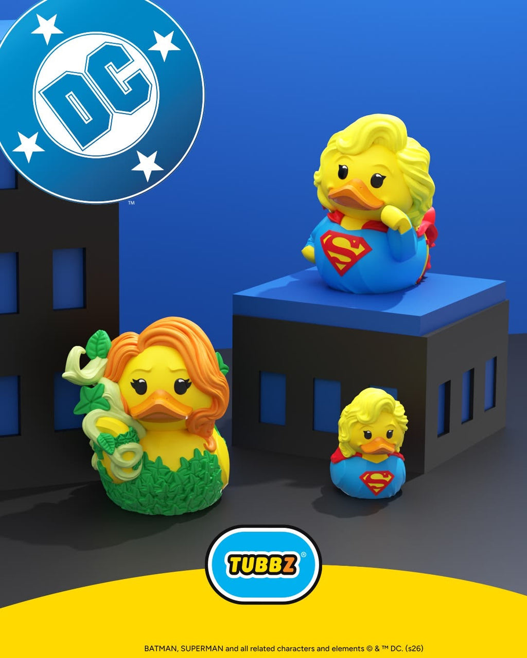 Canard DC Comics: Supergirl TUBBZ (Boxed Edition)