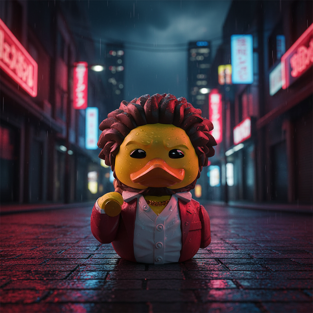 Ente Ichiban Kasuga (Erstausgabe)