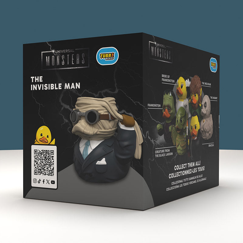 Canard Universal Monsters: Der Unsichtbare (Boxed Edition)