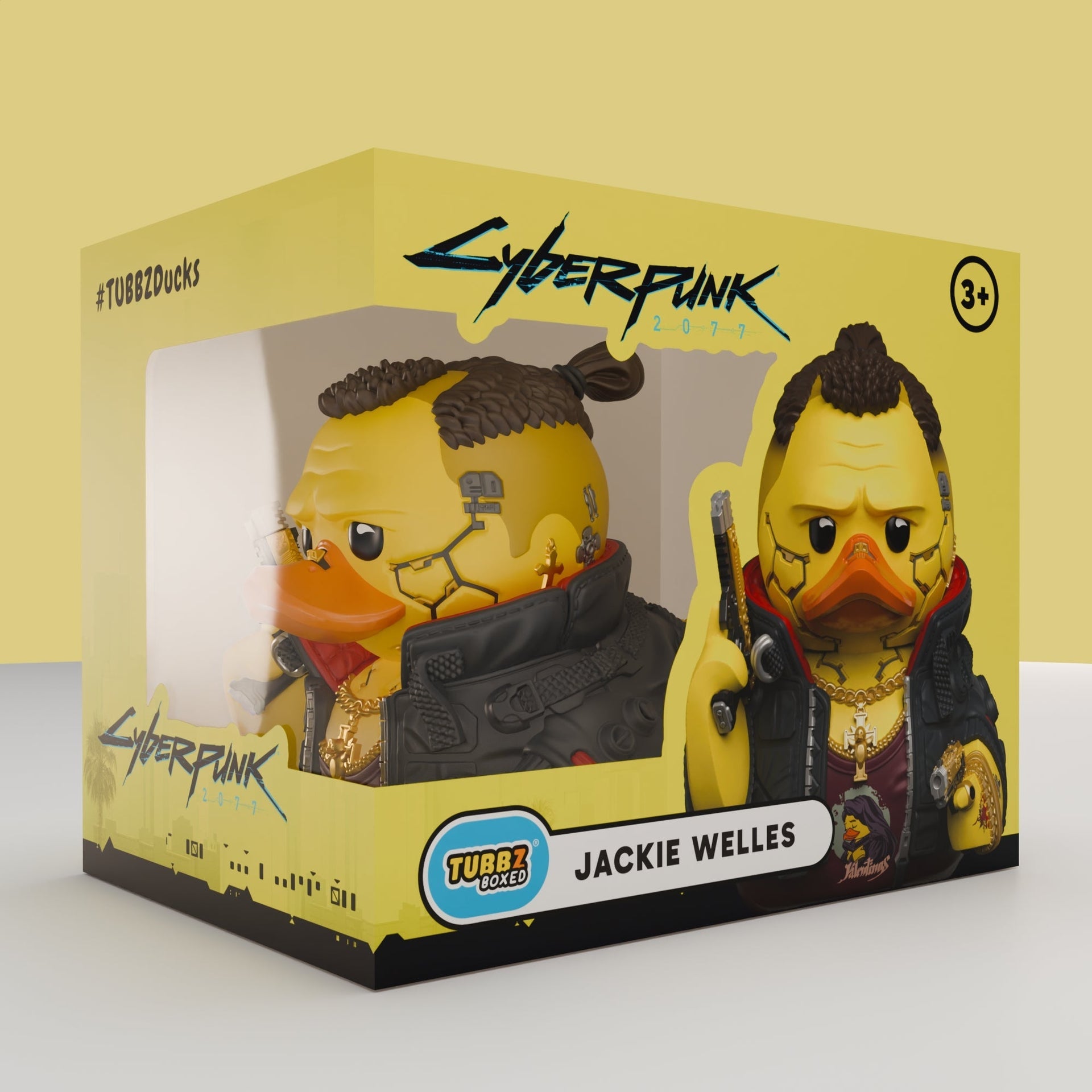 Canard Cyberpunk: Jackie Welles TUBBZ (Boxed Edition) - vue 1