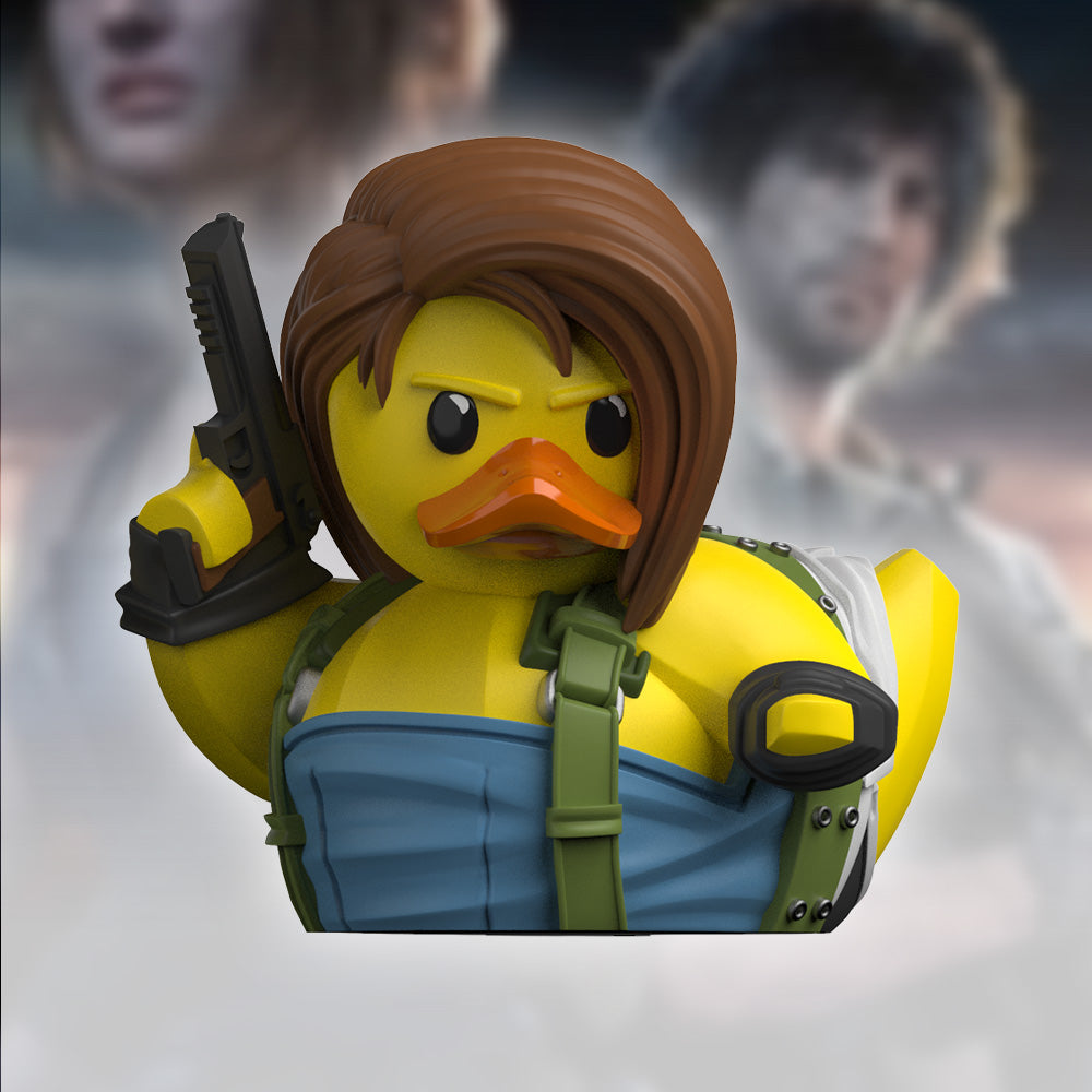 Duck Jill Valentine (First Edition)