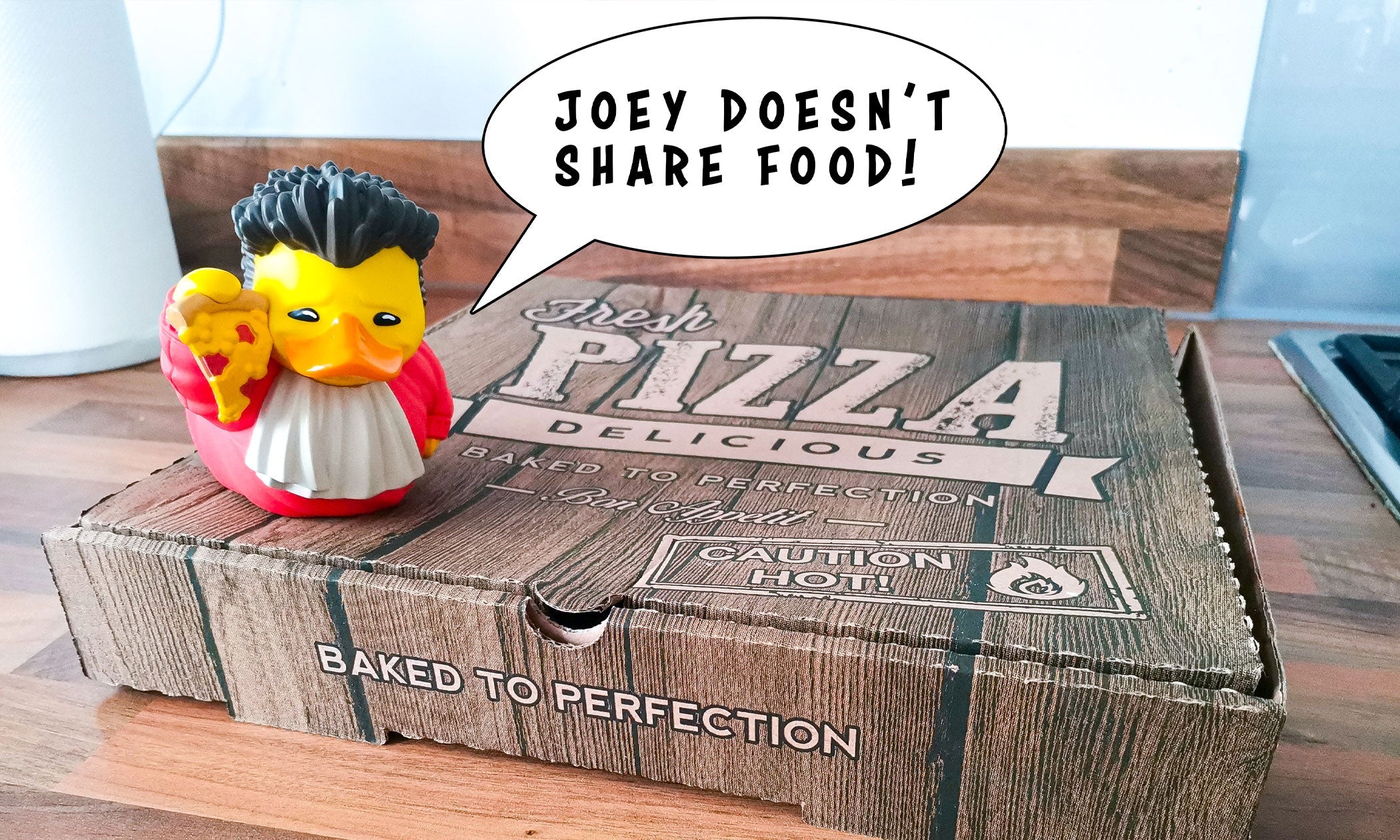 Duck Joey Tribbiani (Erstausgabe)