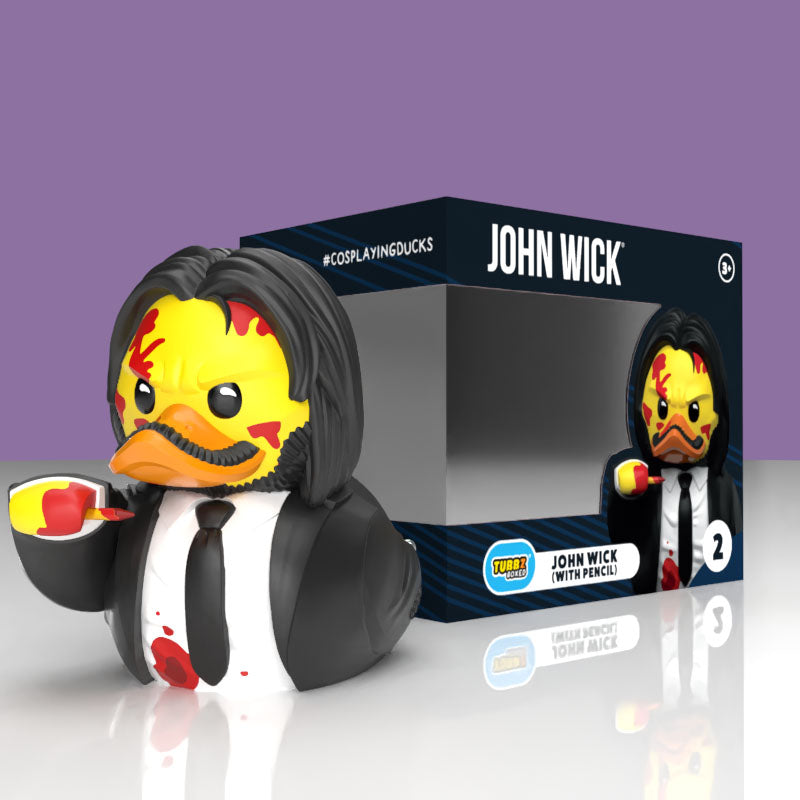 John Wick Ente mit Bleistift (Boxed Edition)