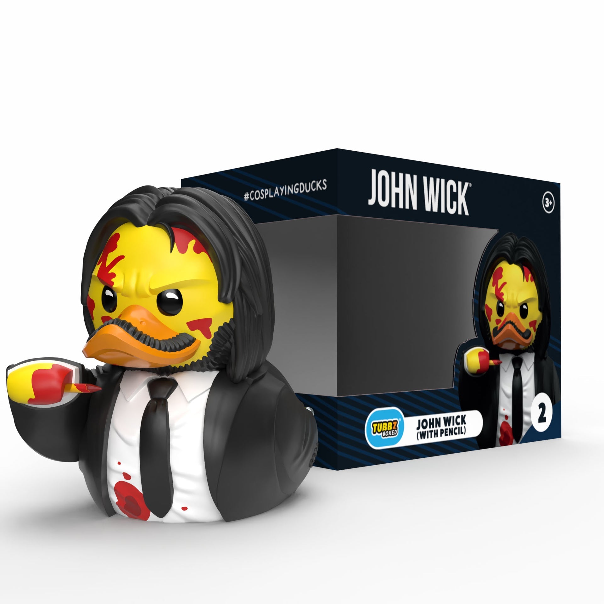 John Wick Ente mit Bleistift (Boxed Edition)