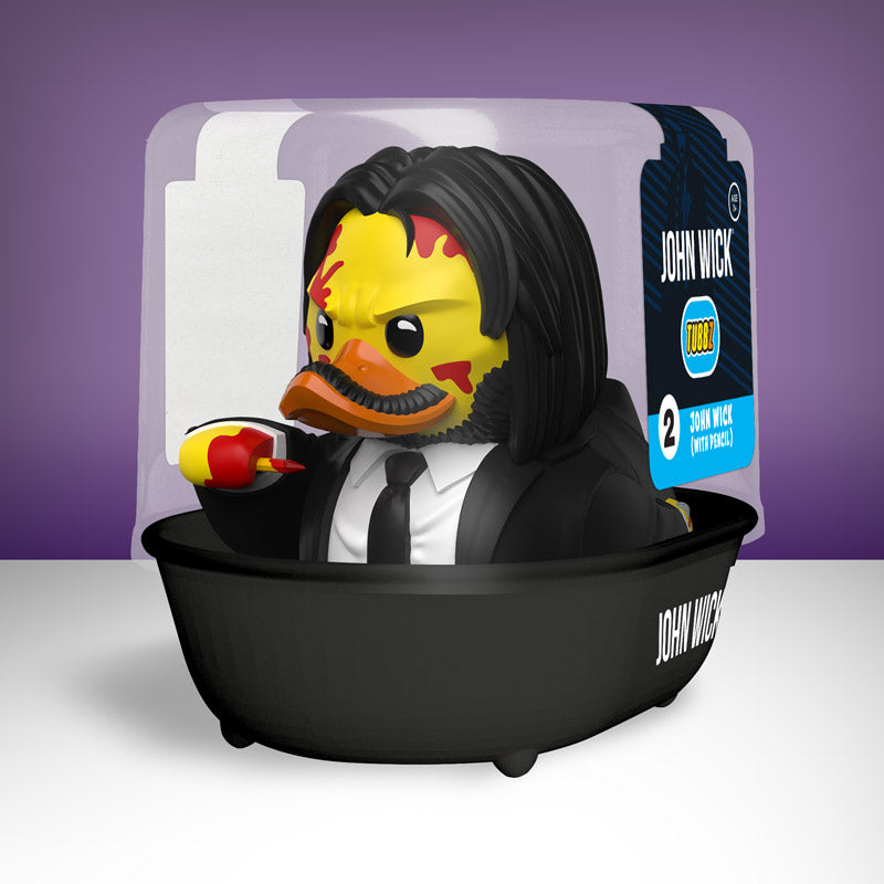 John Wick Duck mit Bleistift (Erstausgabe)