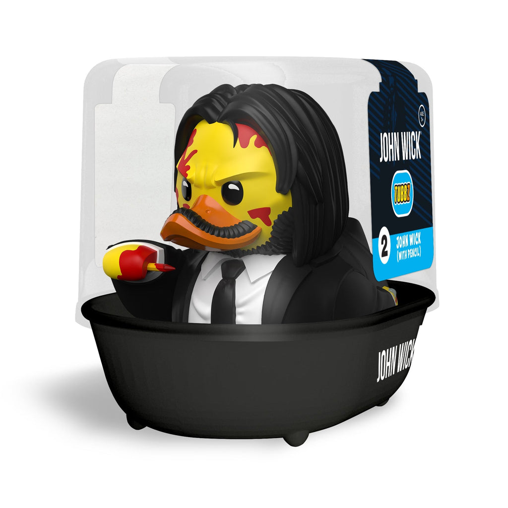 John Wick Duck mit Bleistift (Erstausgabe)