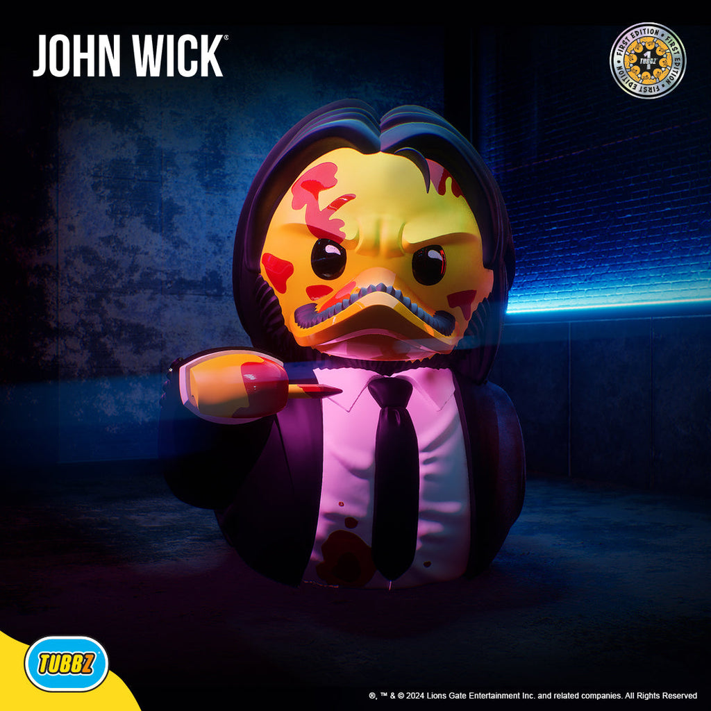 John Wick Duck mit Bleistift (Erstausgabe)