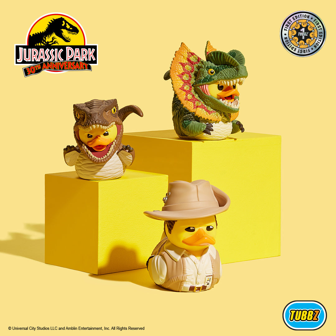 Enten Jurassic Park - Welle 03