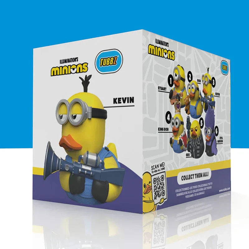Kevin the Duck with Pistol (Boxed Edition)