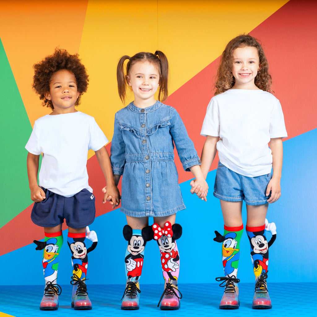 DONALD DUCK & MICKEY SOCKS