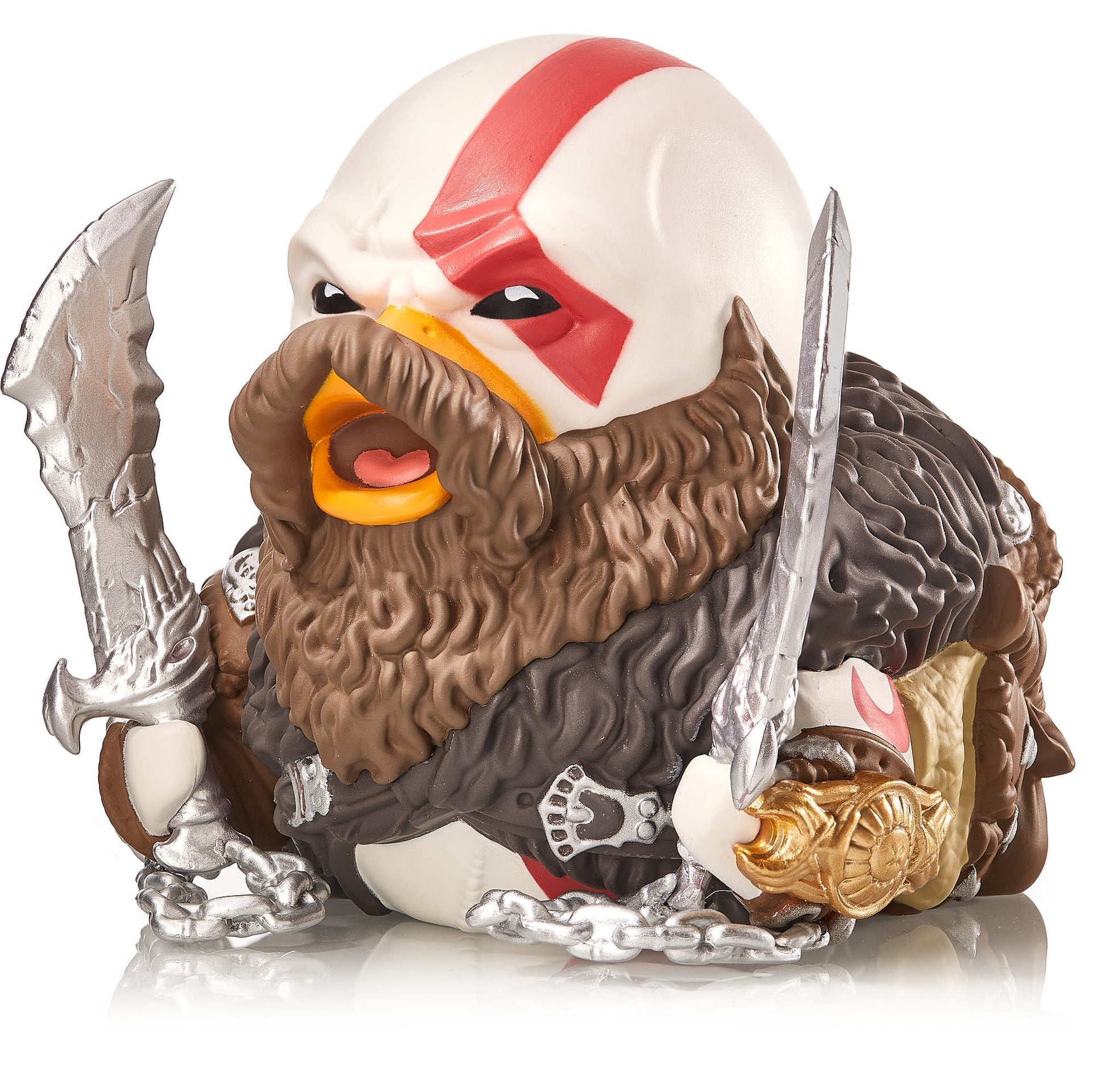 Canard God of War Ragnarök: Kratos TUBBZ (First Edition)