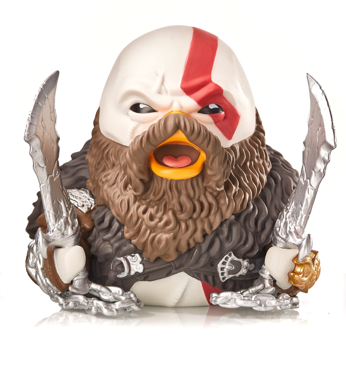 Duck Kratos - God of War Ragnarök