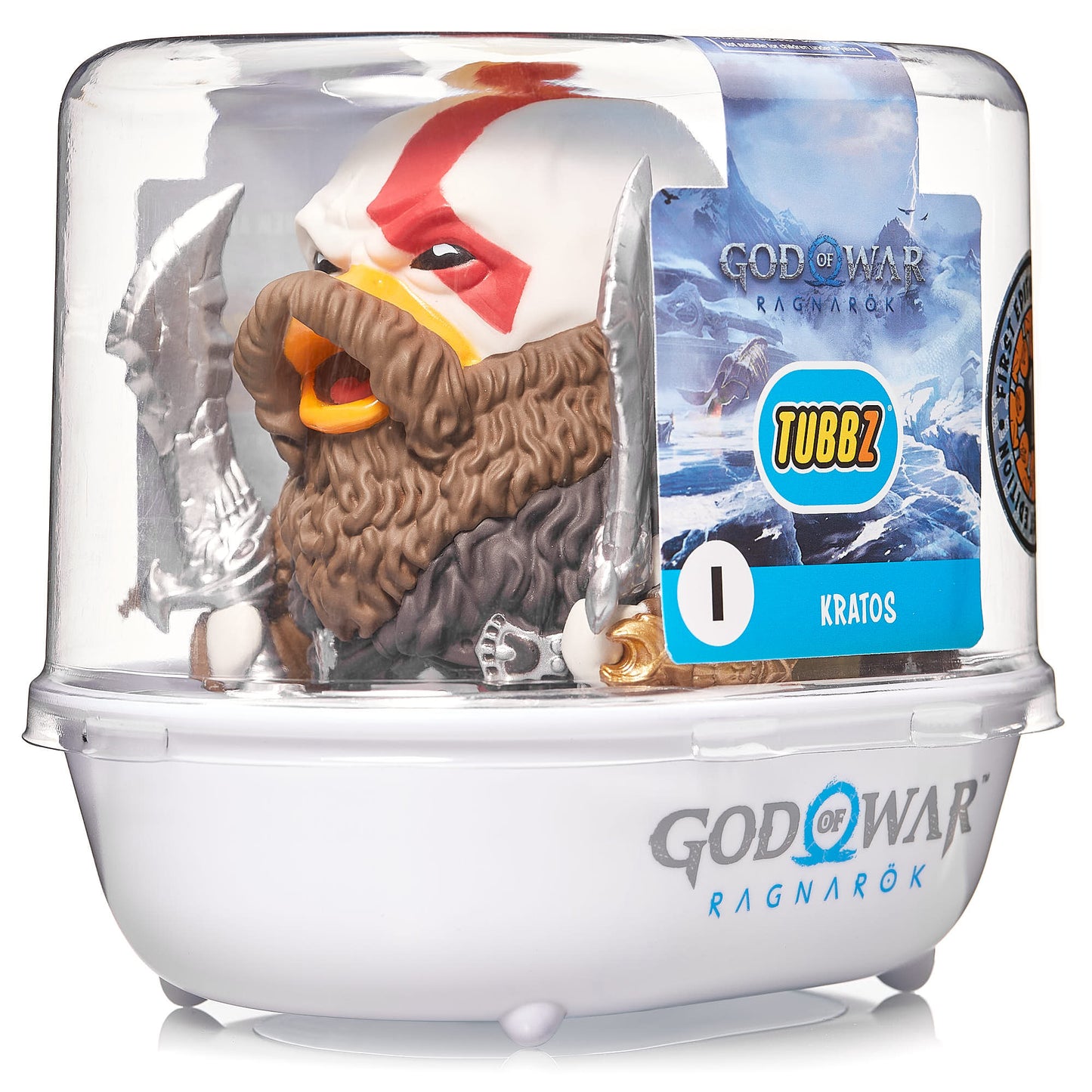 Kratos Duck – God of War Ragnarök (Erste Ausgabe)