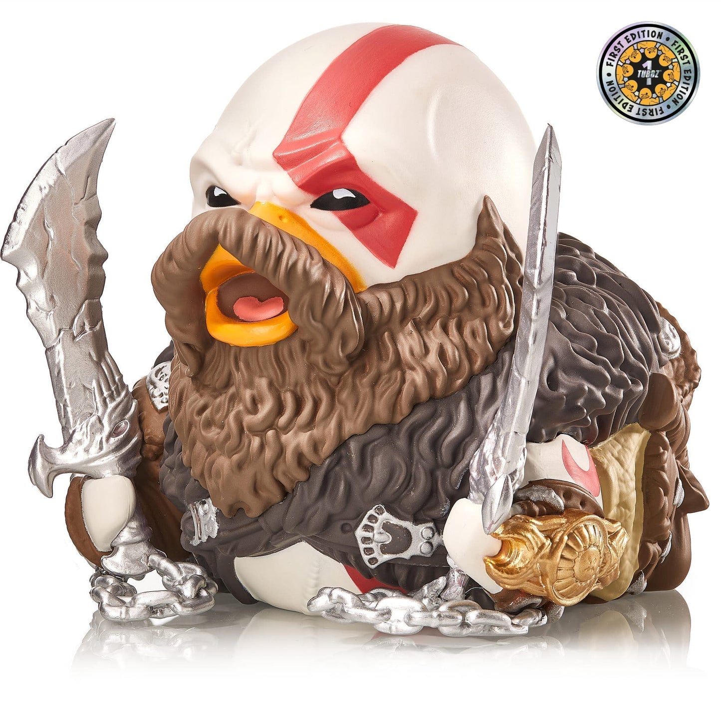 Duck Kratos - God of War Ragnarök