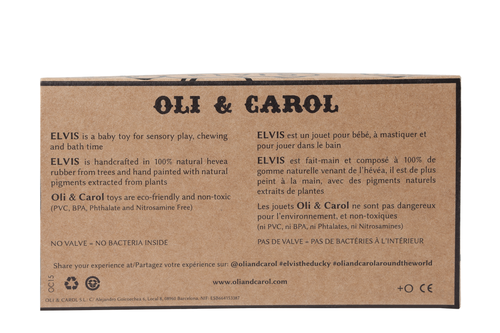 Elvis le Canard Jaune – Jouet de bain et dentition bébé – vue produit 20