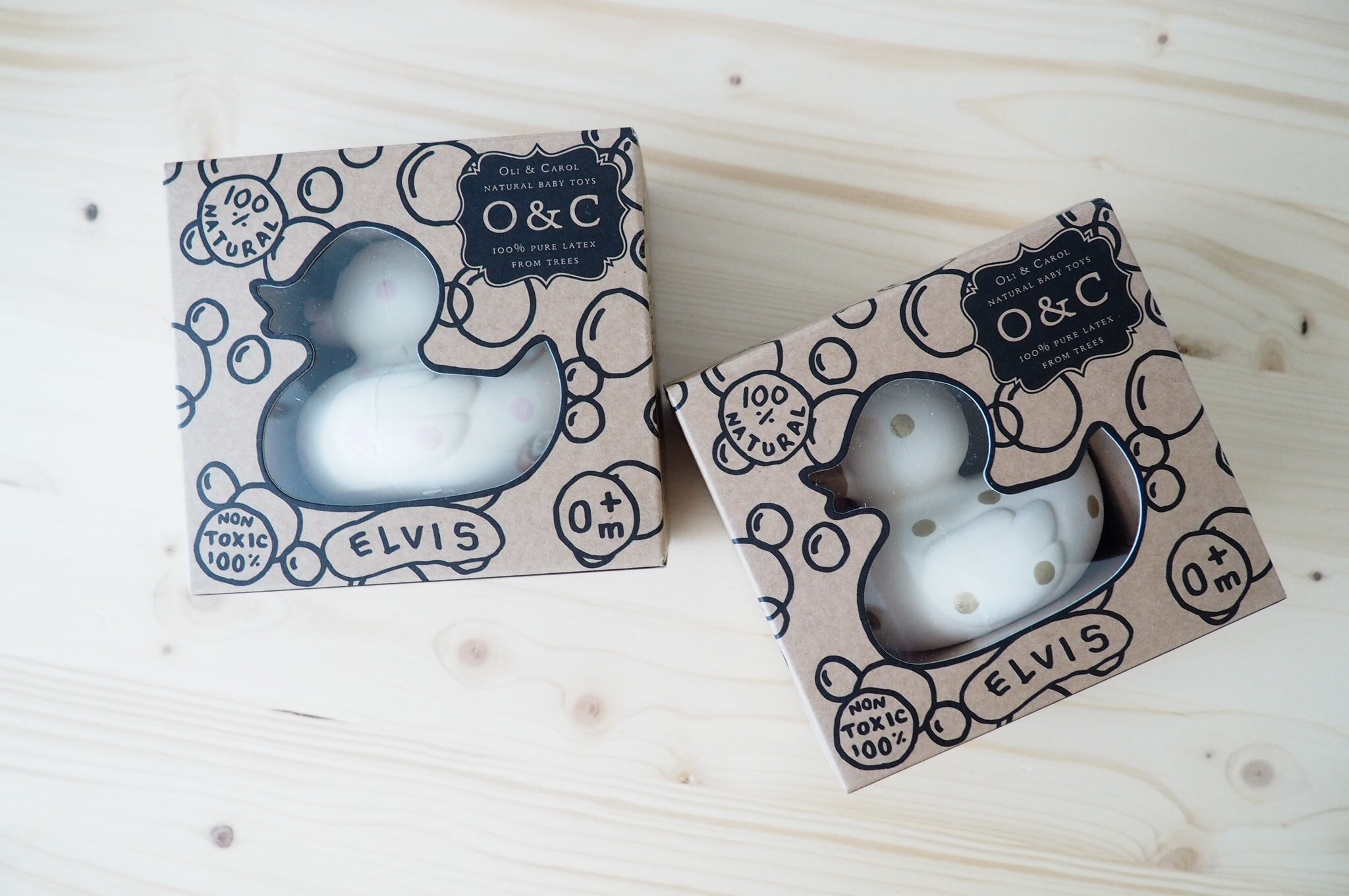 Produit Elvis Le Canard Pois Roses Cadeau Geek