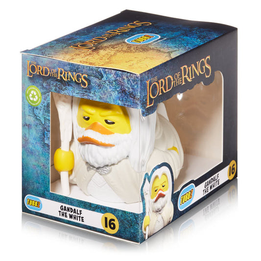 Canard Gandalf le Blanc Le Seigneur des Anneaux TUBBZ | Cosplaying Ducks Numskull