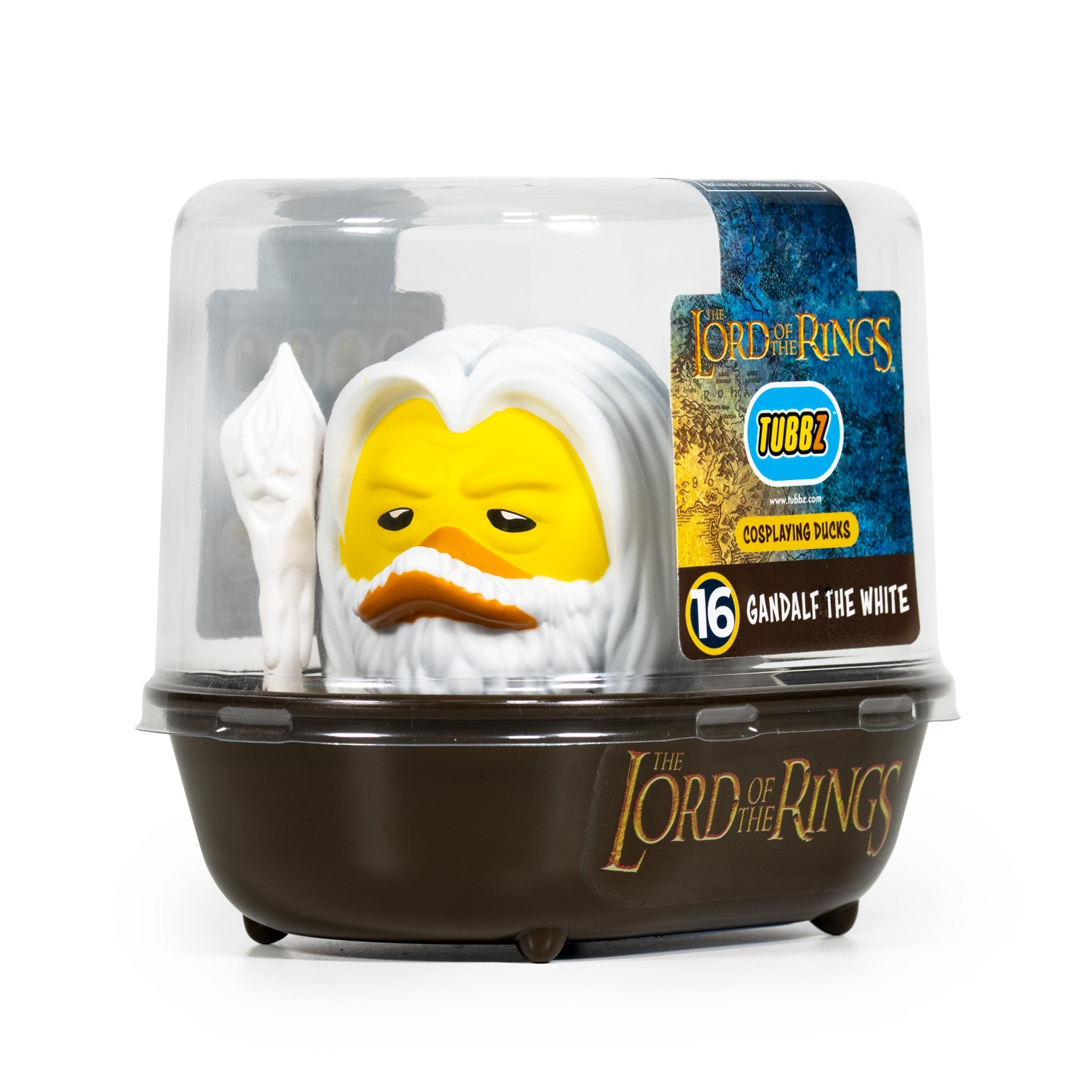 Canard Le Seigneur des Anneaux: Gandalf le Blanc TUBBZ (First Edition)