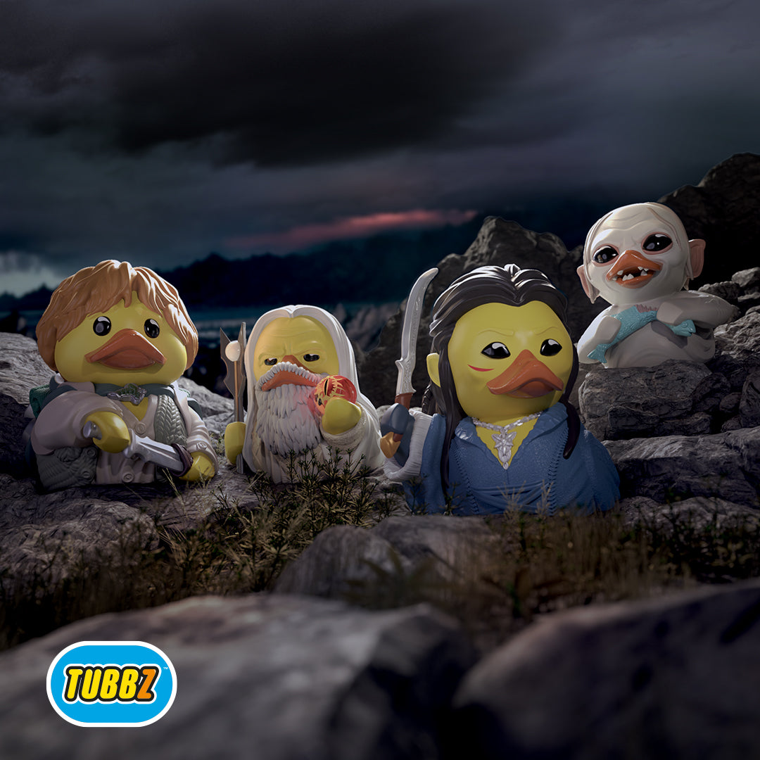 Lord of the Rings: Saruman TUBBZ Duck (First Edition)