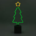 Lampe Néon Sapin de Noël