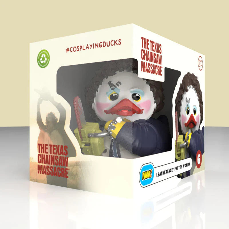 Texas Chainsaw Massacre: Pretty Woman Leatherface TUBBZ (Boxed Edition)