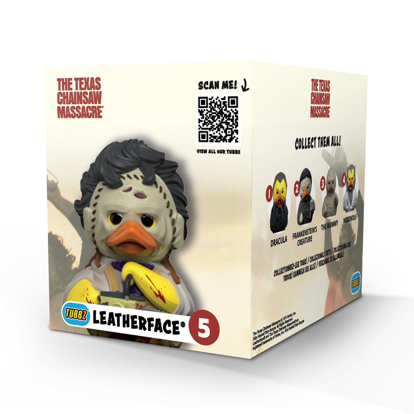 Duck Leatherface (Boxed Edition)