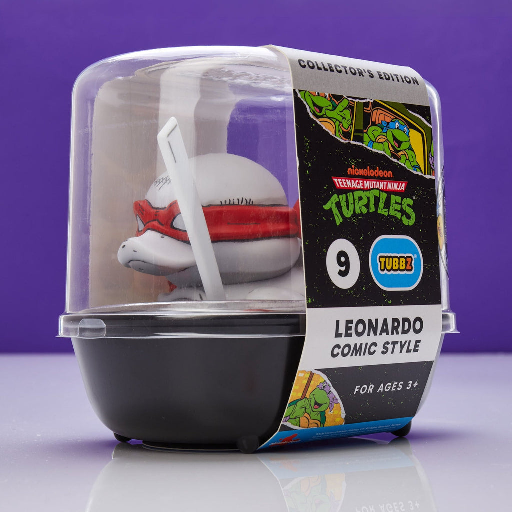 Canard TMNT: Leonardo Comic Style TUBBZ (Collector’s Edition)