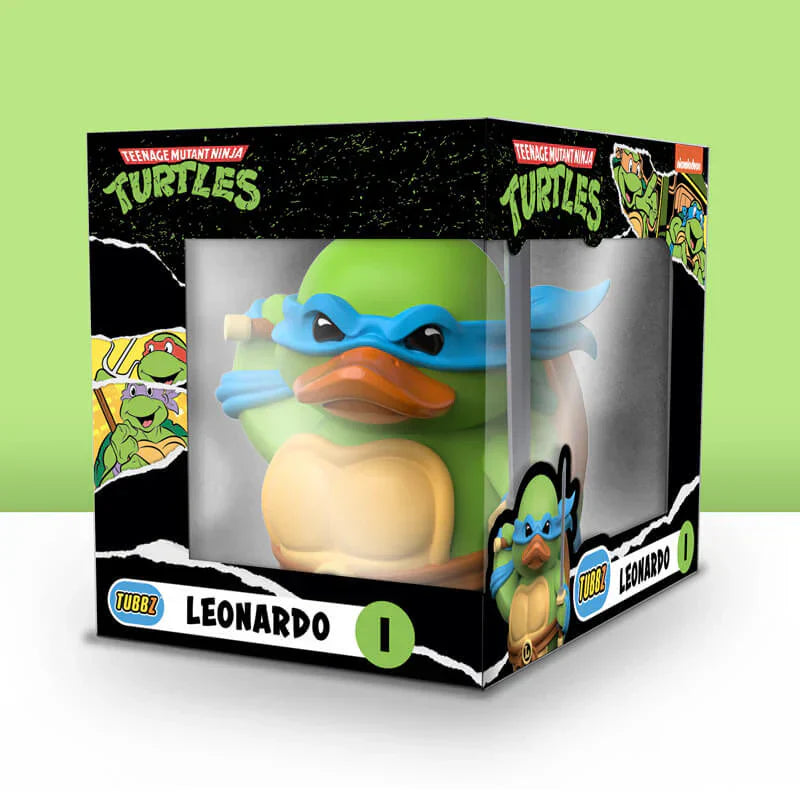 official teenage mutant ninja turtles tubbz boxed edition