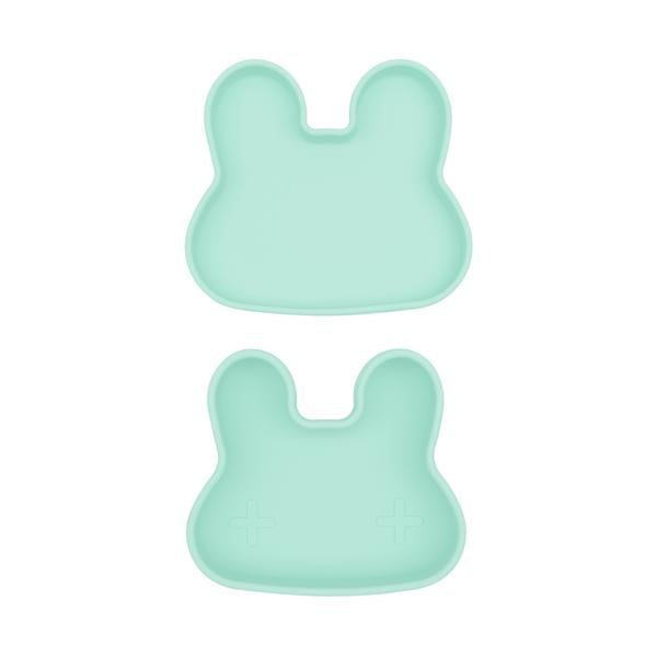 Boîte à Goûter Lapin Minty Green