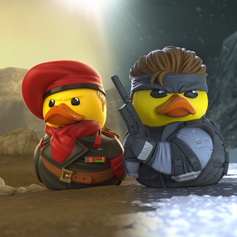 Metal Gear Solid ducks