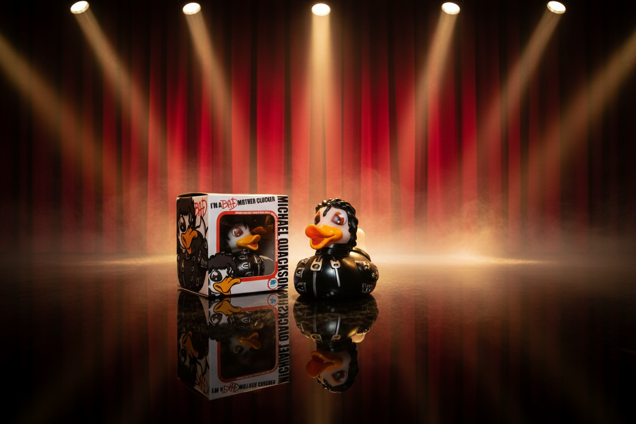 Canard Michael Quackson