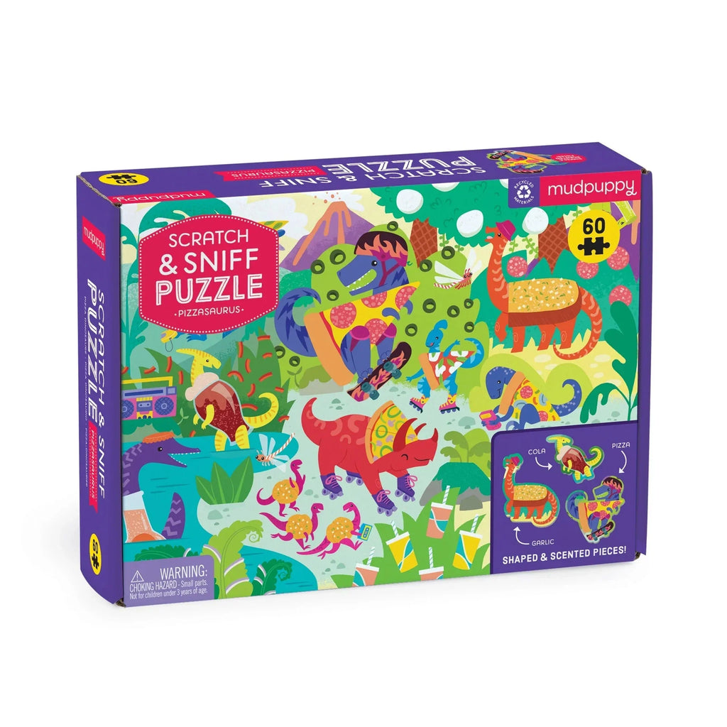 Puzzle Pizzasaurus 60p
