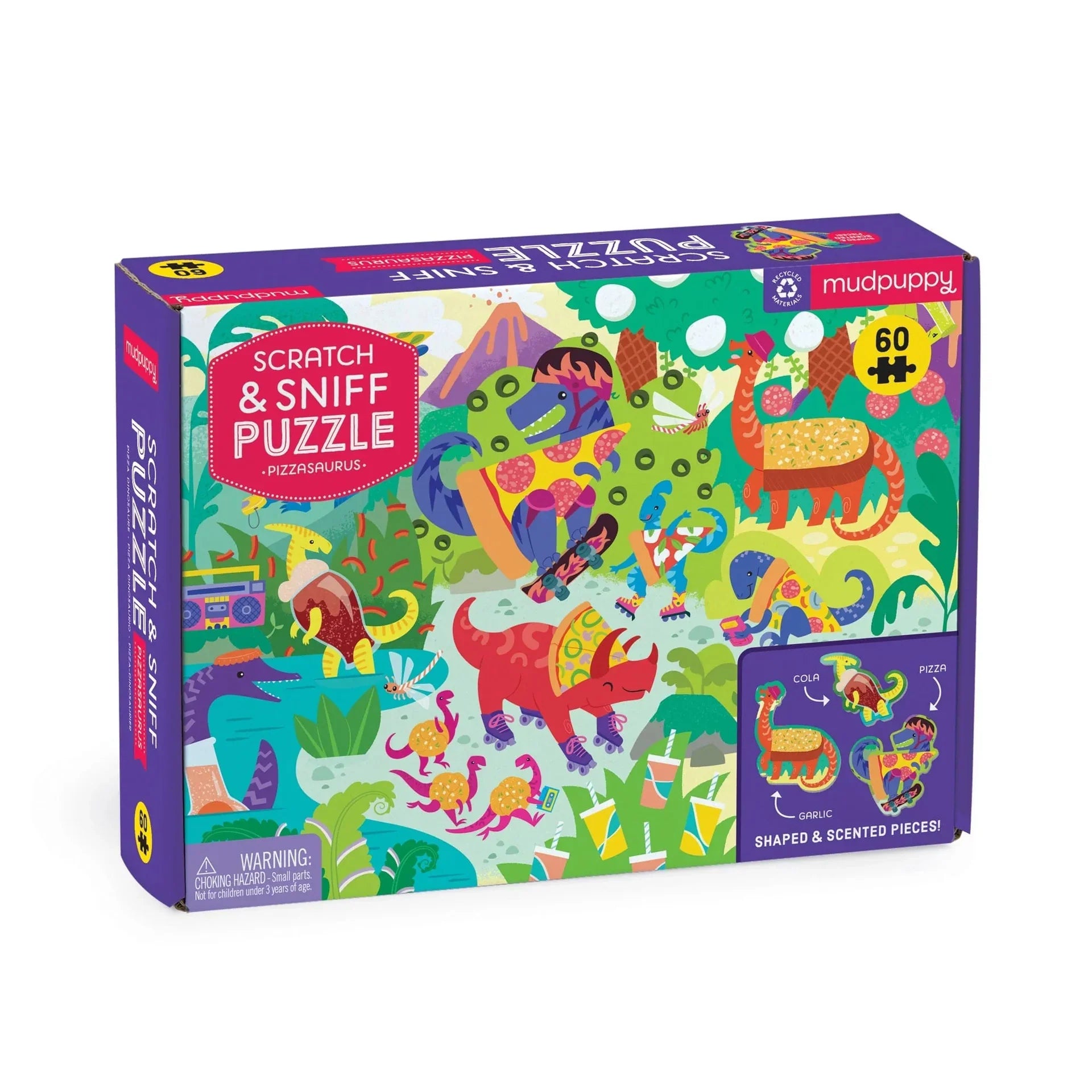 Puzzle Pizzasaurus 60p