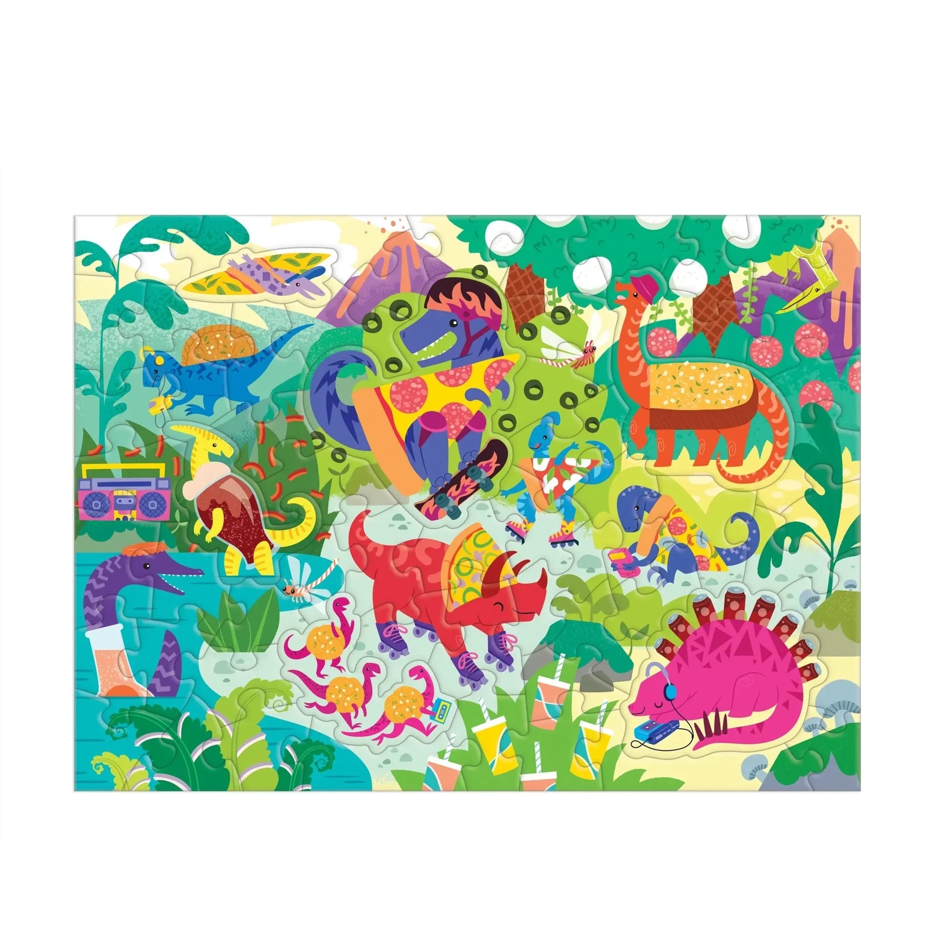 Puzzle Pizzasaurus 60p