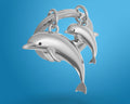 Porte clés Dauphins