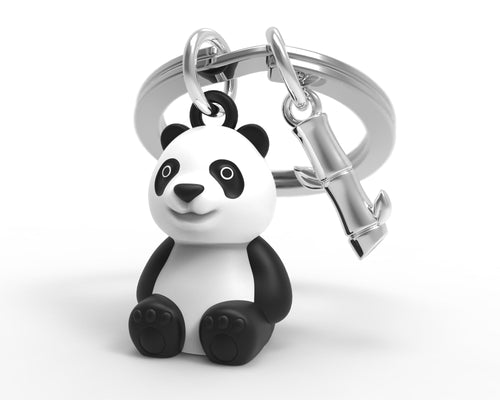 Schlüsselanhänger Panda