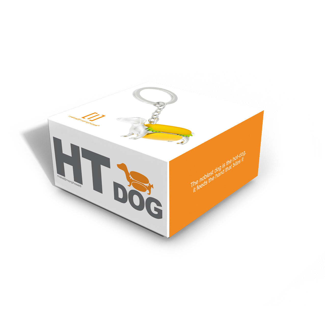 Porte clés Chien Hot Dog