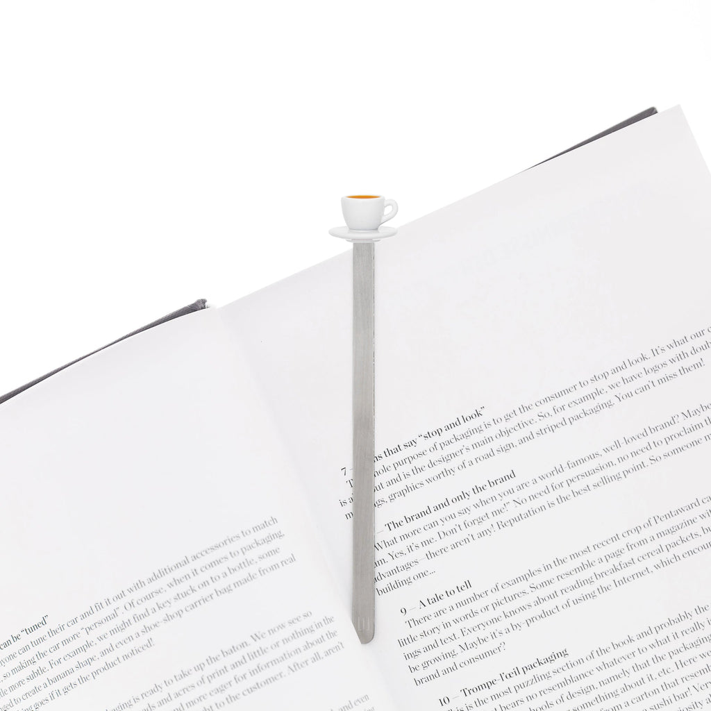 Marque Page Boisson Chaude