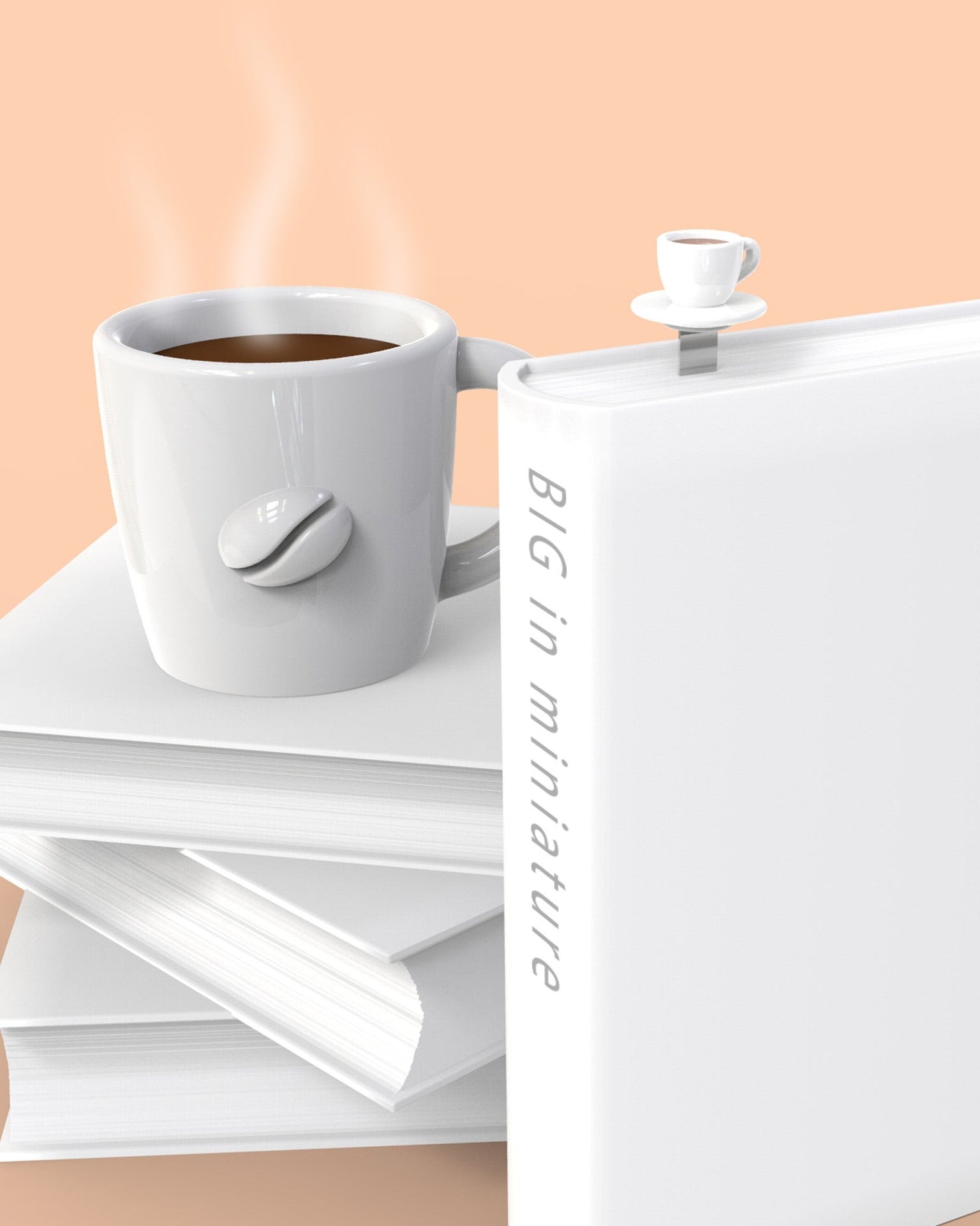Marque Page Boisson Chaude
