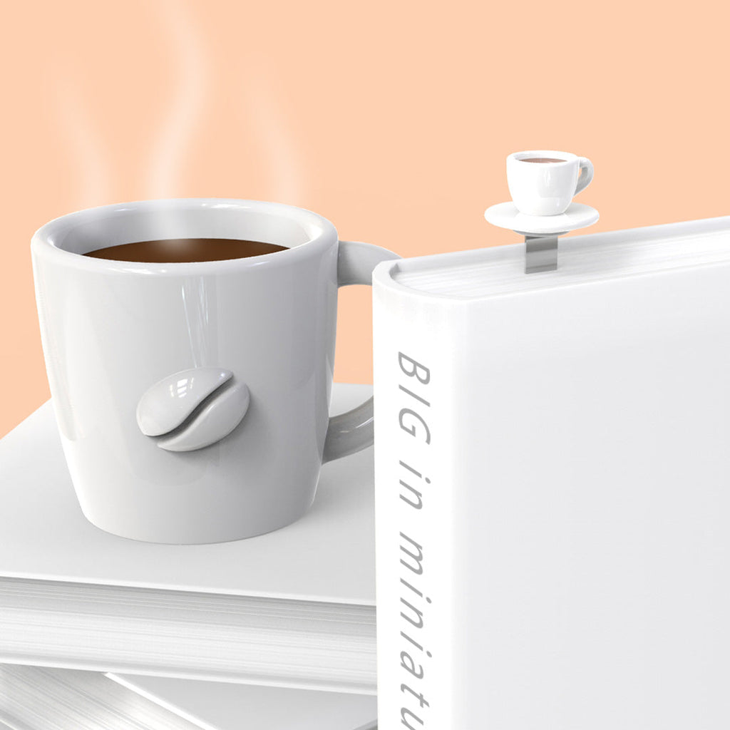 Marque Page Boisson Chaude