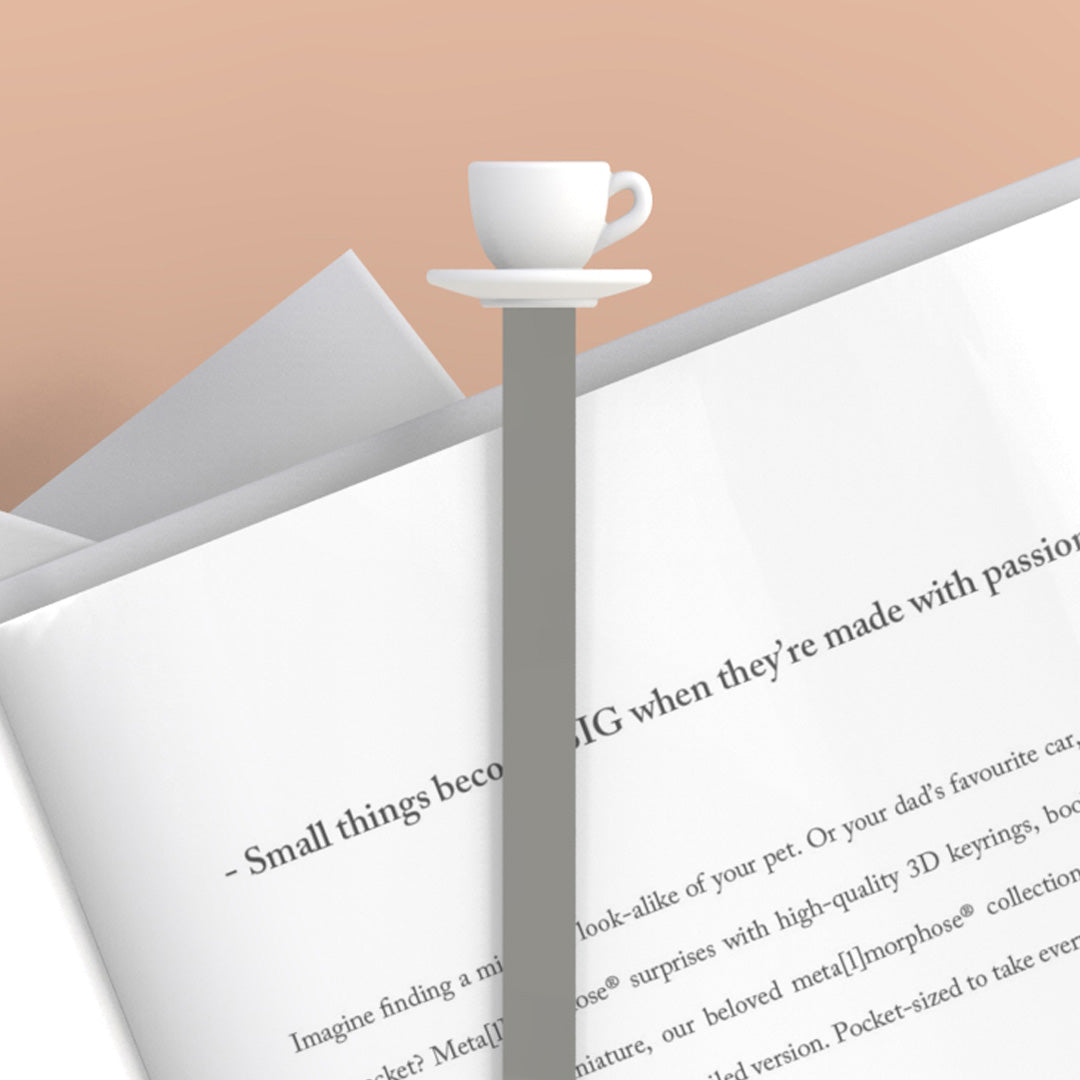 Marque Page Boisson Chaude