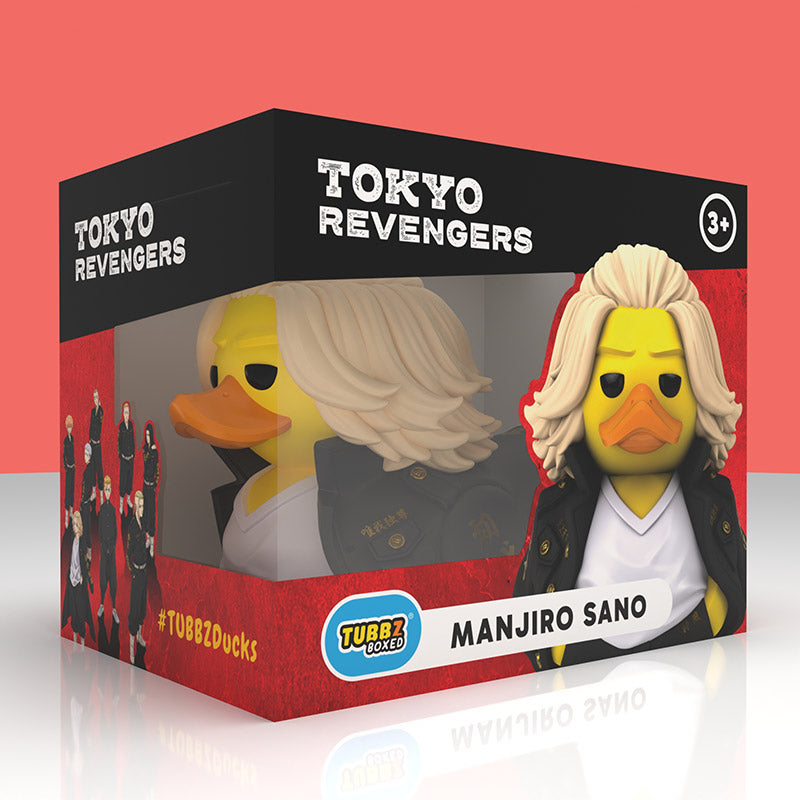 Canard Tokyo Revengers: Manjiro Sano TUBBZ (Boxed Editions)