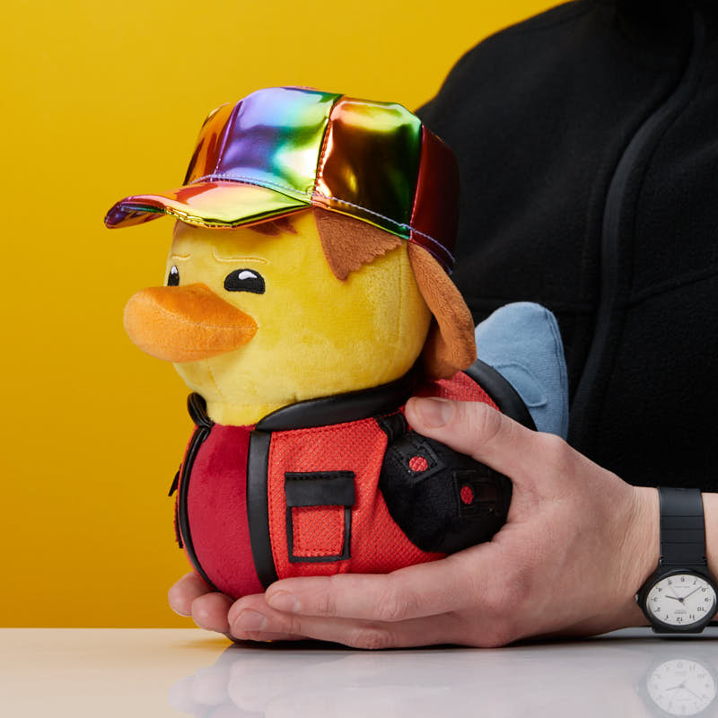 Peluche Canard Marty McFly 2015