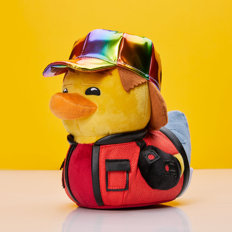 Marty McFly Enten-Plüschtier 2015