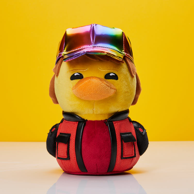 Peluche Canard Marty McFly 2015